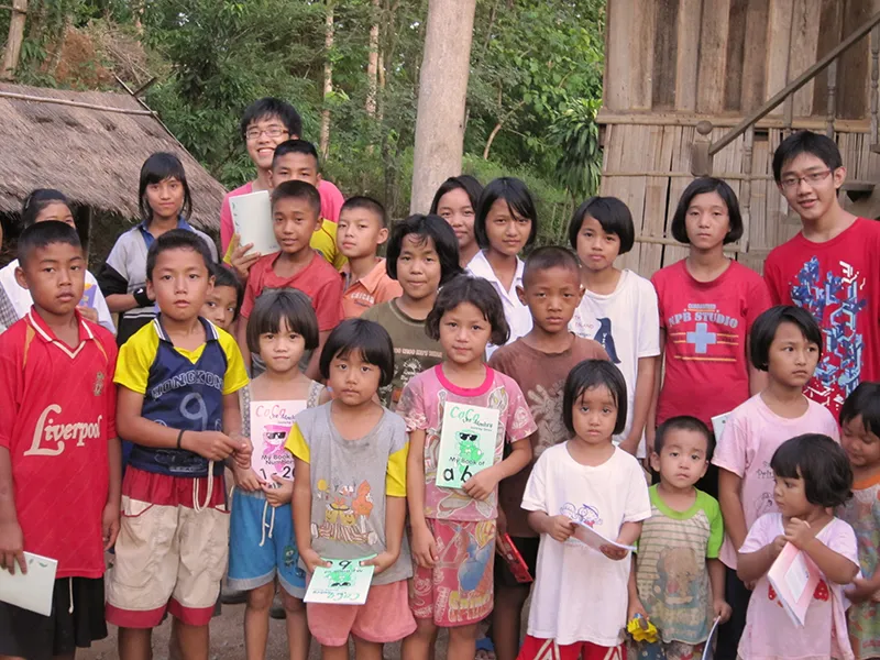 Raise-a-Piggy financial education project at Tigerland Rice Farm
