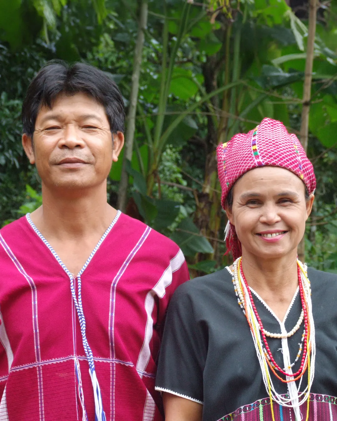Father Gun and Mother Tomei at Tigerland Rice Farm